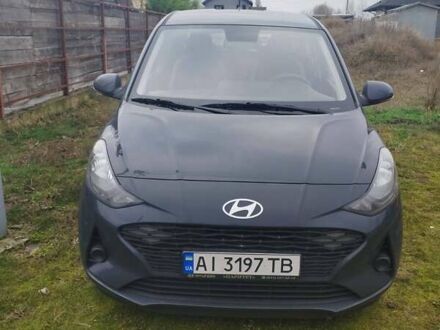 Серый Хендай и10, объемом двигателя 1 л и пробегом 3 тыс. км за 18000 $, фото 1 на Automoto.ua