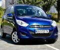 Синій Хендай і10, об'ємом двигуна 1.1 л та пробігом 99 тис. км за 6737 $, фото 1 на Automoto.ua
