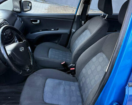 Синий Хендай и10, объемом двигателя 1.09 л и пробегом 225 тыс. км за 3150 $, фото 6 на Automoto.ua