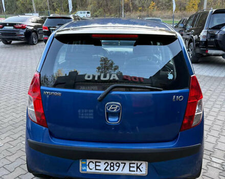Синий Хендай и10, объемом двигателя 1.09 л и пробегом 225 тыс. км за 3150 $, фото 3 на Automoto.ua