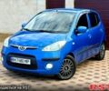 Синій Хендай і10, об'ємом двигуна 1.2 л та пробігом 189 тис. км за 5650 $, фото 1 на Automoto.ua