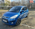 Синий Хендай и10, объемом двигателя 1.2 л и пробегом 189 тыс. км за 5200 $, фото 1 на Automoto.ua