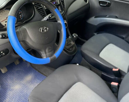 Синій Хендай і10, об'ємом двигуна 1.09 л та пробігом 130 тис. км за 5100 $, фото 14 на Automoto.ua