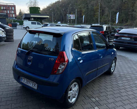 Синий Хендай и10, объемом двигателя 1.09 л и пробегом 225 тыс. км за 3150 $, фото 4 на Automoto.ua