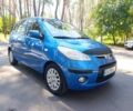Синий Хендай и10, объемом двигателя 1.25 л и пробегом 88 тыс. км за 5932 $, фото 1 на Automoto.ua