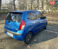 Синий Хендай и10, объемом двигателя 1.2 л и пробегом 189 тыс. км за 5200 $, фото 8 на Automoto.ua