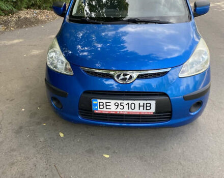 Синій Хендай і10, об'ємом двигуна 1.09 л та пробігом 130 тис. км за 5100 $, фото 2 на Automoto.ua