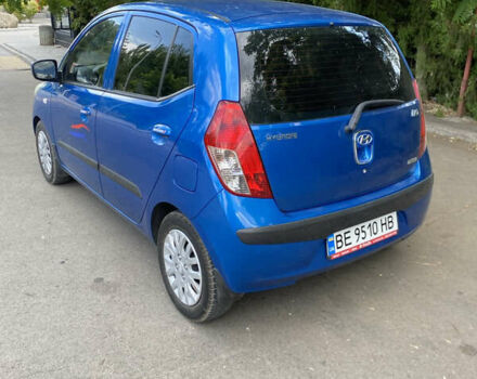 Синій Хендай і10, об'ємом двигуна 1.09 л та пробігом 130 тис. км за 5100 $, фото 3 на Automoto.ua
