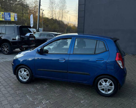 Синий Хендай и10, объемом двигателя 1.09 л и пробегом 225 тыс. км за 3150 $, фото 1 на Automoto.ua