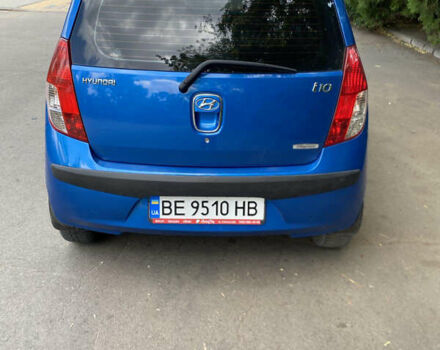Синій Хендай і10, об'ємом двигуна 1.09 л та пробігом 130 тис. км за 5100 $, фото 8 на Automoto.ua