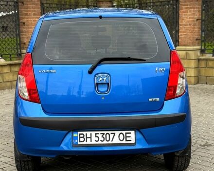 Синій Хендай і10, об'ємом двигуна 1.2 л та пробігом 135 тис. км за 5000 $, фото 3 на Automoto.ua
