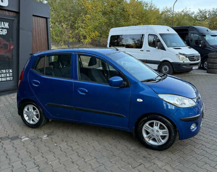 Синий Хендай и10, объемом двигателя 1.09 л и пробегом 225 тыс. км за 3150 $, фото 8 на Automoto.ua