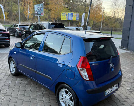 Синий Хендай и10, объемом двигателя 1.09 л и пробегом 225 тыс. км за 3150 $, фото 2 на Automoto.ua