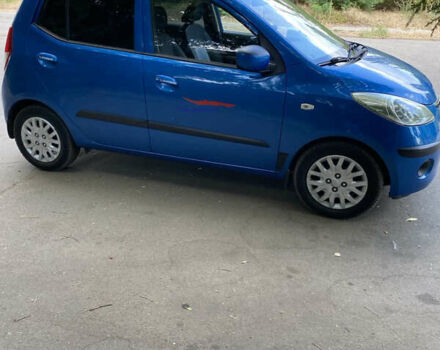 Синій Хендай і10, об'ємом двигуна 1.09 л та пробігом 130 тис. км за 5100 $, фото 1 на Automoto.ua