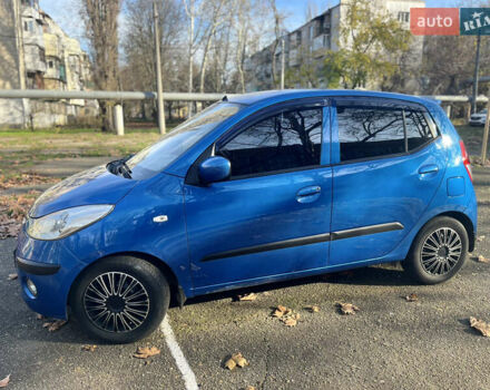 Синий Хендай и10, объемом двигателя 1.2 л и пробегом 189 тыс. км за 5200 $, фото 10 на Automoto.ua