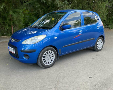 Синій Хендай і10, об'ємом двигуна 1.09 л та пробігом 130 тис. км за 5100 $, фото 7 на Automoto.ua