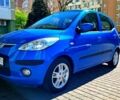 Синий Хендай и10, объемом двигателя 1.2 л и пробегом 201 тыс. км за 3800 $, фото 1 на Automoto.ua