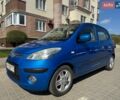 Синий Хендай и10, объемом двигателя 1.25 л и пробегом 199 тыс. км за 4100 $, фото 1 на Automoto.ua