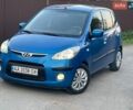 Синий Хендай и10, объемом двигателя 1.09 л и пробегом 181 тыс. км за 5700 $, фото 1 на Automoto.ua