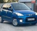 Синий Хендай и10, объемом двигателя 1.09 л и пробегом 181 тыс. км за 6300 $, фото 1 на Automoto.ua
