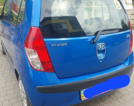 Синій Хендай і10, об'ємом двигуна 0 л та пробігом 28 тис. км за 5700 $, фото 6 на Automoto.ua
