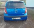 Синий Хендай и10, объемом двигателя 1.2 л и пробегом 125 тыс. км за 5700 $, фото 2 на Automoto.ua