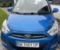 Синий Хендай и10, объемом двигателя 1.25 л и пробегом 160 тыс. км за 6500 $, фото 1 на Automoto.ua