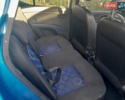 Синий Хендай и10, объемом двигателя 1.2 л и пробегом 125 тыс. км за 5700 $, фото 5 на Automoto.ua