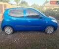 Синий Хендай и10, объемом двигателя 1.2 л и пробегом 125 тыс. км за 5700 $, фото 1 на Automoto.ua