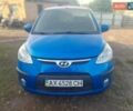 Синий Хендай и10, объемом двигателя 1.2 л и пробегом 125 тыс. км за 5700 $, фото 1 на Automoto.ua
