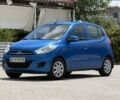 Синий Хендай и10, объемом двигателя 1.1 л и пробегом 163 тыс. км за 6500 $, фото 1 на Automoto.ua