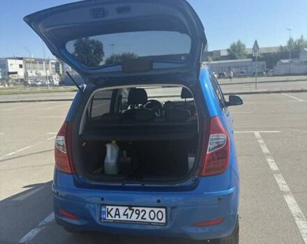 Синій Хендай і10, об'ємом двигуна 1.09 л та пробігом 115 тис. км за 6500 $, фото 18 на Automoto.ua
