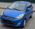 Синий Хендай и10, объемом двигателя 1.25 л и пробегом 133 тыс. км за 6000 $, фото 1 на Automoto.ua