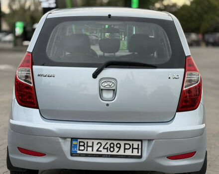 Синій Хендай і10, об'ємом двигуна 1.2 л та пробігом 116 тис. км за 4999 $, фото 5 на Automoto.ua