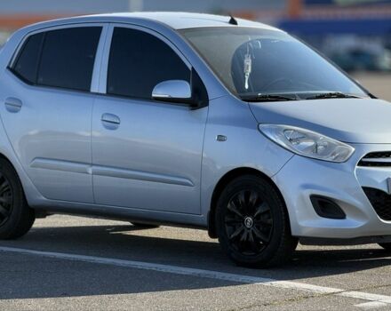 Синий Хендай и10, объемом двигателя 1.1 л и пробегом 116 тыс. км за 5500 $, фото 2 на Automoto.ua