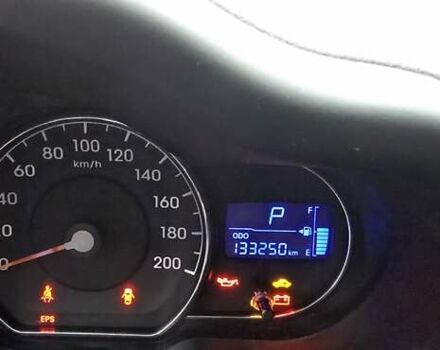 Синий Хендай и10, объемом двигателя 1.25 л и пробегом 133 тыс. км за 6000 $, фото 15 на Automoto.ua