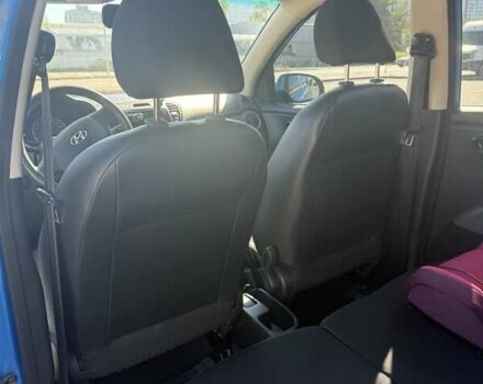 Синій Хендай і10, об'ємом двигуна 1.09 л та пробігом 115 тис. км за 6500 $, фото 17 на Automoto.ua