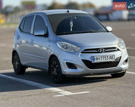 Синий Хендай и10, объемом двигателя 1.2 л и пробегом 118 тыс. км за 5000 $, фото 4 на Automoto.ua