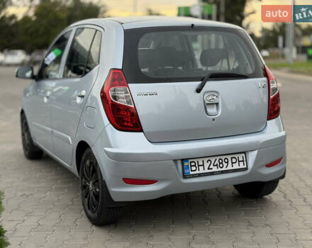 Синій Хендай і10, об'ємом двигуна 1.2 л та пробігом 116 тис. км за 4999 $, фото 6 на Automoto.ua