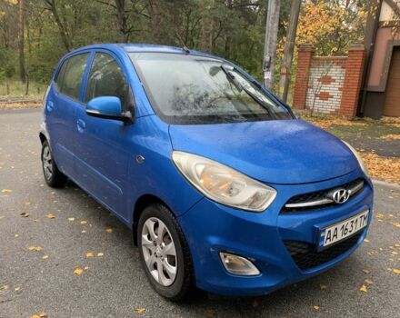 Хендай и10 2011 в Киеве на Automoto.ua Синий Хендай и10, объемом двигателя 1.2 л и пробегом 83 тыс. км за 4750 $, фото 5 на Automoto.ua