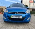 Синій Хендай і10, об'ємом двигуна 1.2 л та пробігом 48 тис. км за 7700 $, фото 1 на Automoto.ua