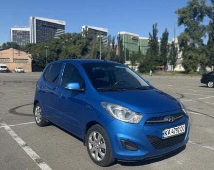 Синій Хендай і10, об'ємом двигуна 1.09 л та пробігом 115 тис. км за 6500 $, фото 5 на Automoto.ua