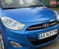 Синий Хендай и10, объемом двигателя 1.2 л и пробегом 84 тыс. км за 6900 $, фото 3 на Automoto.ua