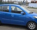 Синий Хендай и10, объемом двигателя 1.25 л и пробегом 133 тыс. км за 6000 $, фото 4 на Automoto.ua