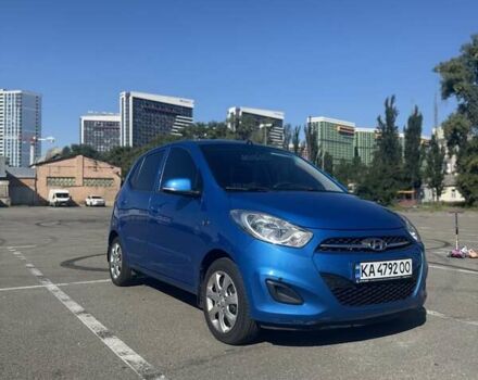 Синій Хендай і10, об'ємом двигуна 1.09 л та пробігом 115 тис. км за 6500 $, фото 8 на Automoto.ua