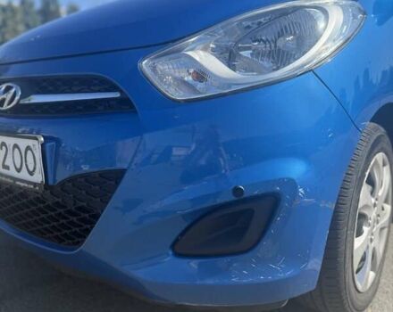 Синій Хендай і10, об'ємом двигуна 1.09 л та пробігом 115 тис. км за 6500 $, фото 10 на Automoto.ua