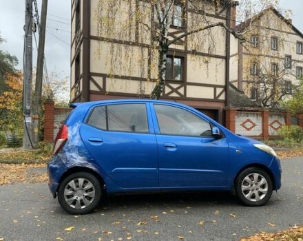 Хендай и10 2011 в Киеве на Automoto.ua Синий Хендай и10, объемом двигателя 1.2 л и пробегом 83 тыс. км за 4750 $, фото 4 на Automoto.ua