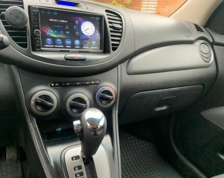 Хендай и10 2011 в Киеве на Automoto.ua Синий Хендай и10, объемом двигателя 1.2 л и пробегом 83 тыс. км за 4750 $, фото 7 на Automoto.ua