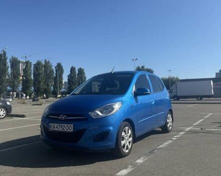 Синій Хендай і10, об'ємом двигуна 1.09 л та пробігом 115 тис. км за 6500 $, фото 11 на Automoto.ua