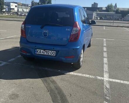 Синій Хендай і10, об'ємом двигуна 1.09 л та пробігом 115 тис. км за 6500 $, фото 12 на Automoto.ua